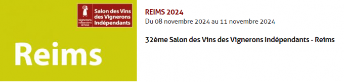 SALON DES VIGNERONS INDEPEDANTS REIMS