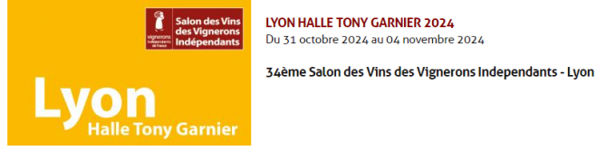 SALON DES VIGNERONS INDEPENDANT DE LYON