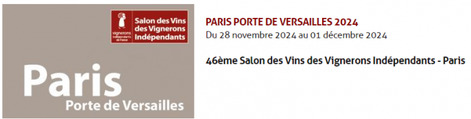 SALONS DES VIGNERONS INDEPENDANTS DE PARIS PORTE DE VERSAILLES