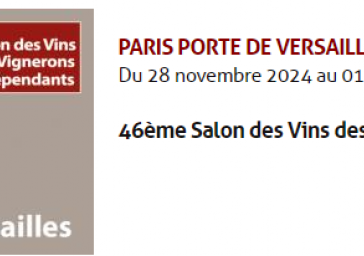 SALONS DES VIGNERONS INDEPENDANTS DE PARIS PORTE DE VERSAILLES