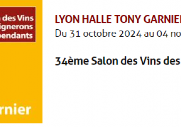 SALON DES VIGNERONS INDEPENDANT DE LYON